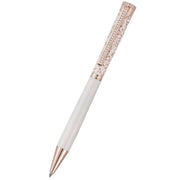 Waldmann Pens Xetra Vienna D Lady Ballpoint Pen - White/Rose Gold